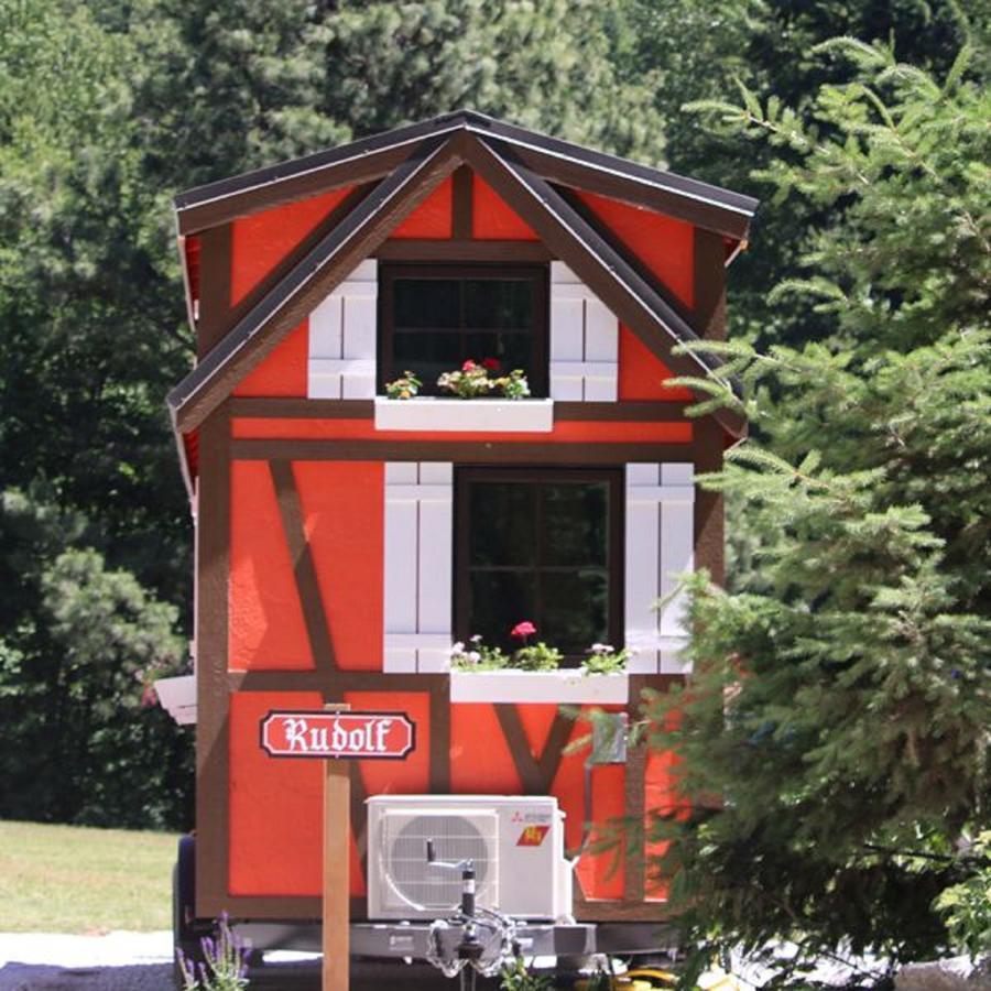 Leavenworth Camping Resort Tiny House Rudolf Exterior foto